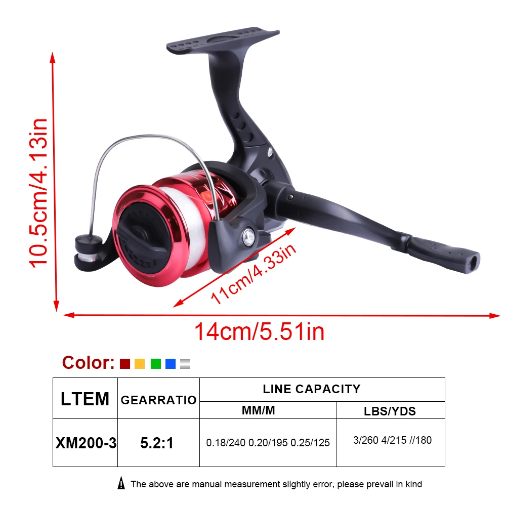 NGB 1.8/2.1m Telescopic Fishing Rod Reel Combo 4
