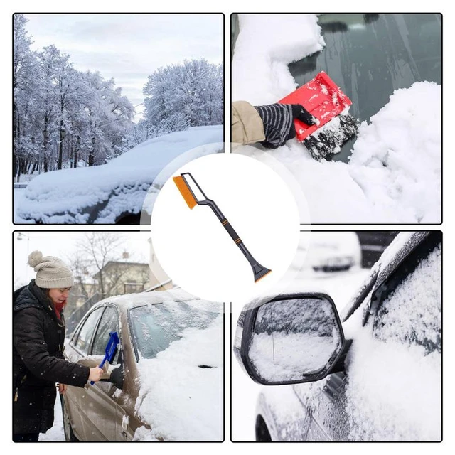 Ice Window Scraper Non Slip Windshield Scraper Frost Removal Tool Easy To  Use Snow Scrapers For Cars And Small Trucks Window - AliExpress