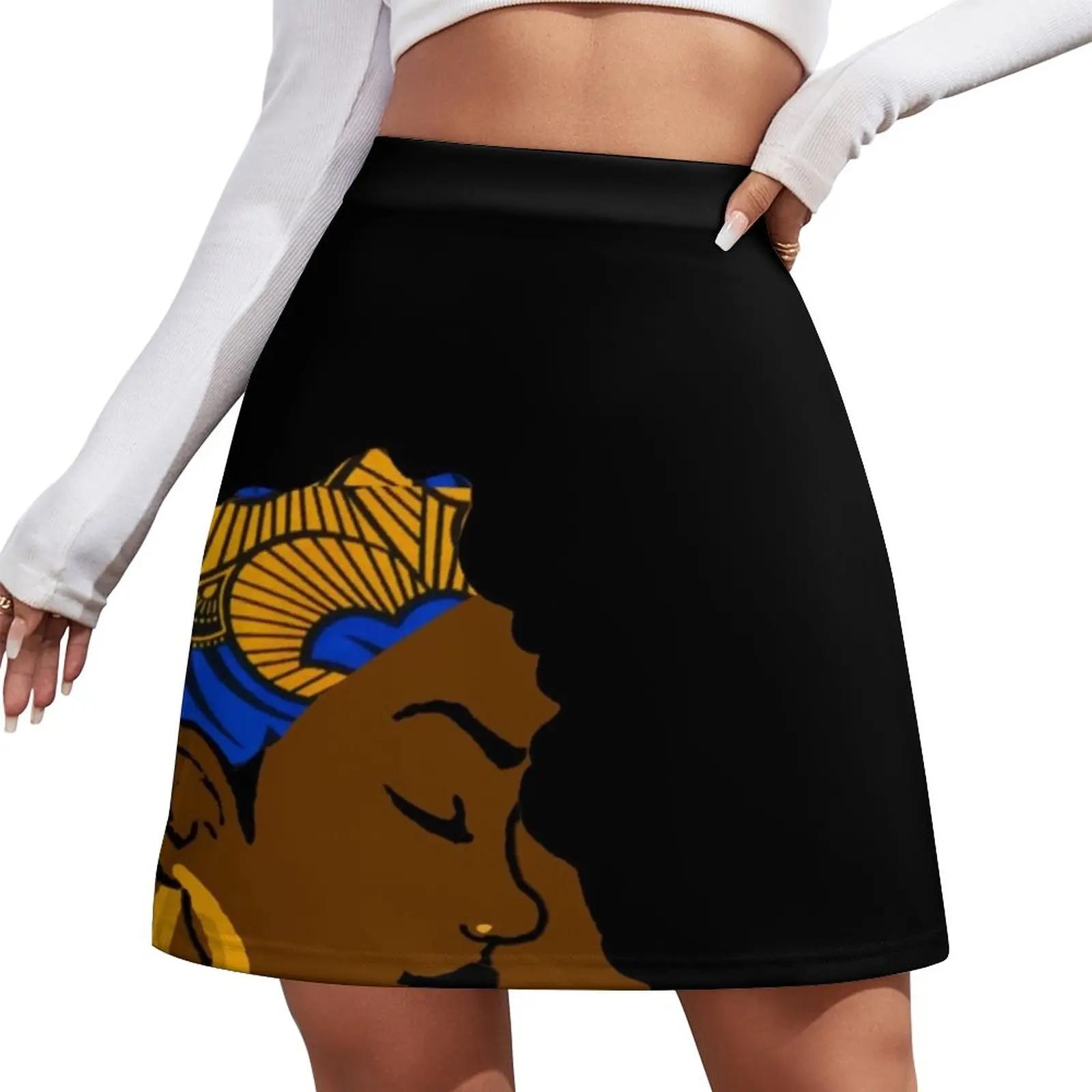 Fro African Mini Skirt skirts women summer 2023 dress women summer