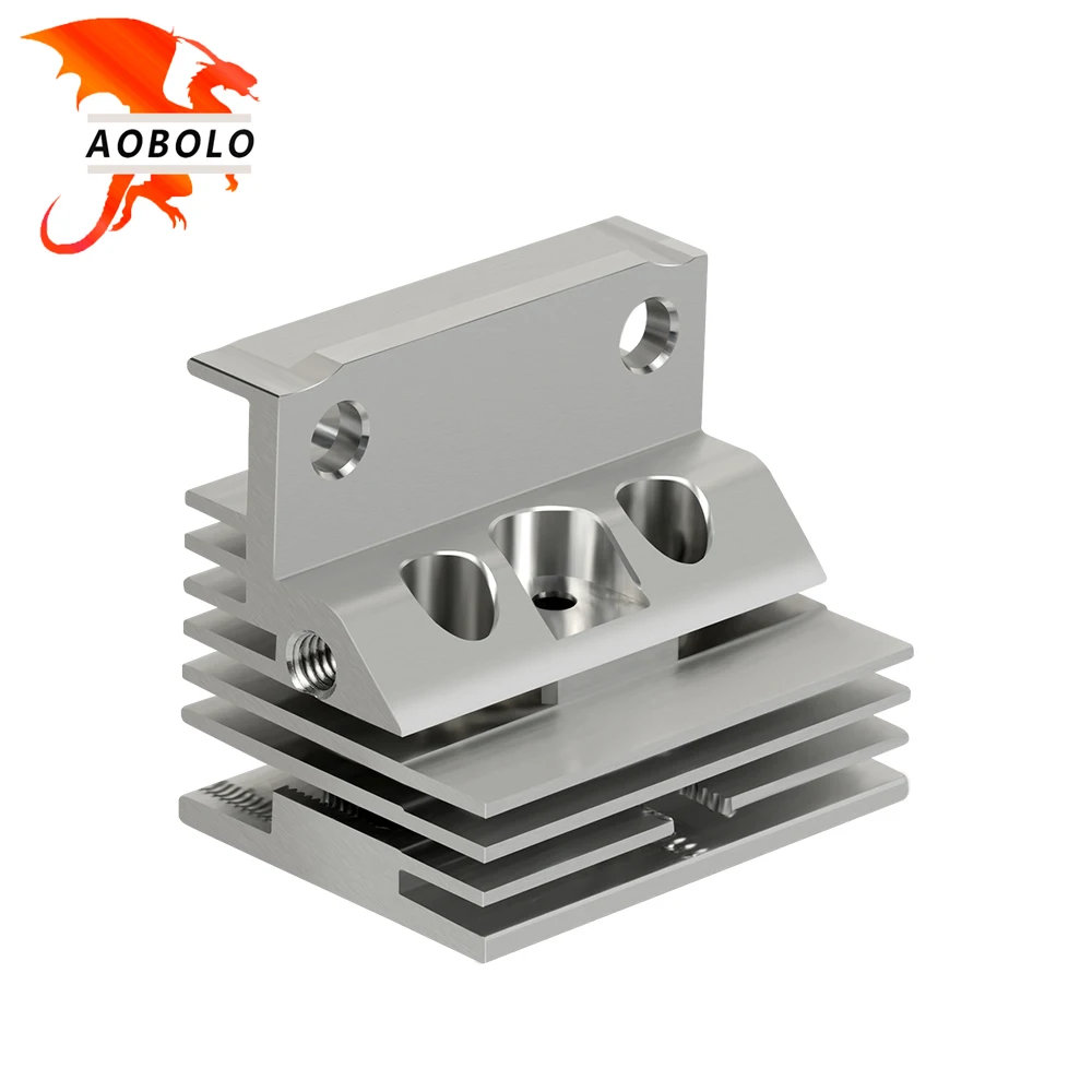 Für Creality K1 Serie Kühler Metall Kühlkörper Einteilige Throat Keramik Heizkopf Kits für K1 K1C K1 MAX 3D Drucker Teile