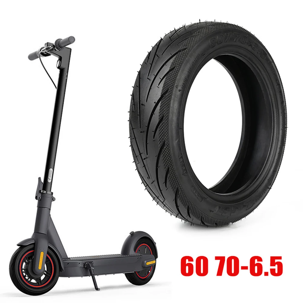 

10 Inch 60/70-6.5 Electric Scooter Tyre Tubeless Tires For Ninebot Max G30 Tire Replacement Scooter Accessories