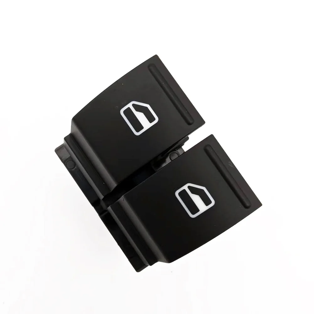 OE:1Z0959858 1Z0 959 858 그린 라이트 인디케이터가 있는 파워 윈도우 스위치 스코다 예티 파비아 옥타비아 룸스터 호환