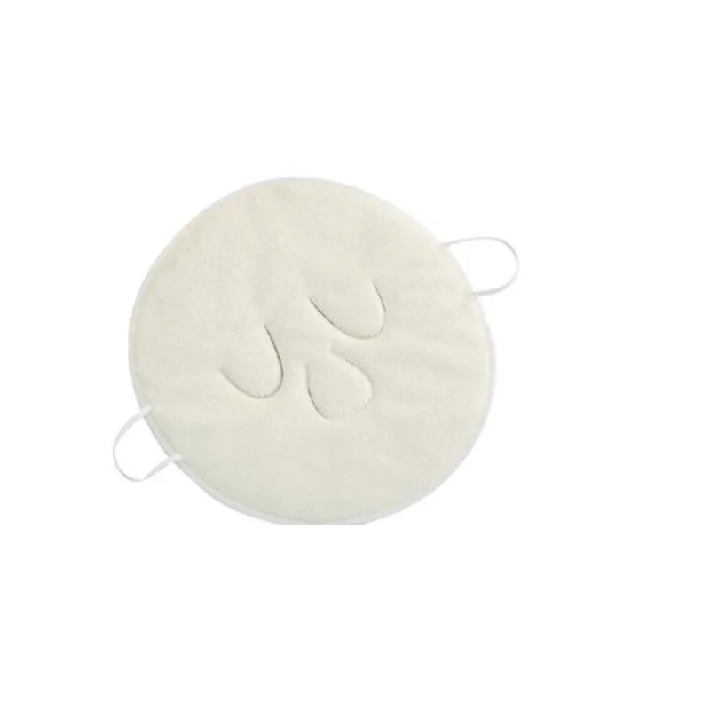 1-4pcs 핫 컴프레스 타월 롱 스테이플 코튼 웨트 컴프레스 페이스 타월 피부 모공 열림 핫 컴프레스 페이스 타월 페이셜 스킨 케어