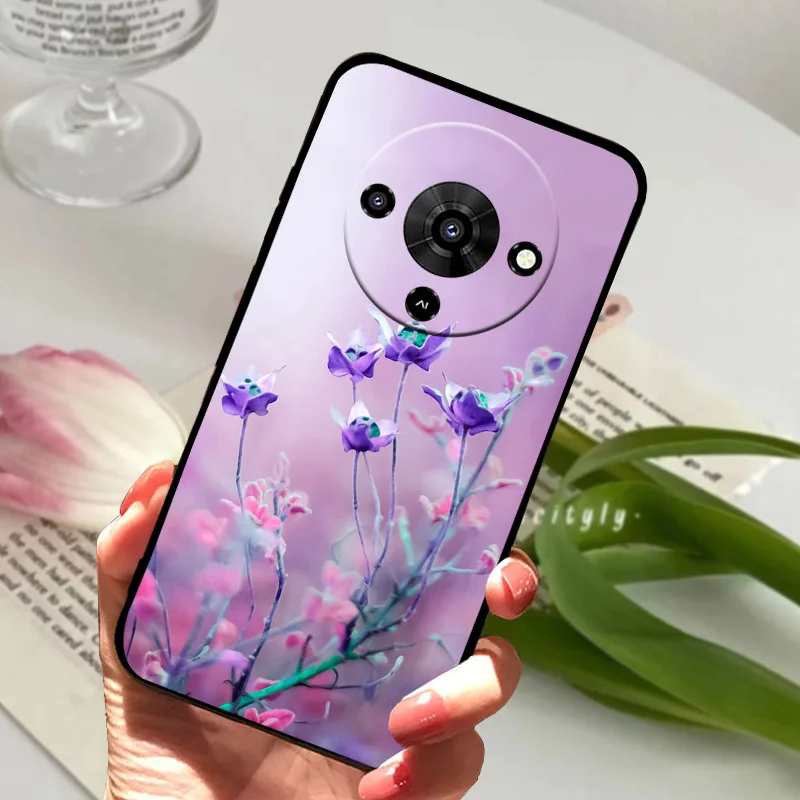Luxury Fashion Silicone Soft TPU Matte Shockproof Back Cover - Premium Case
