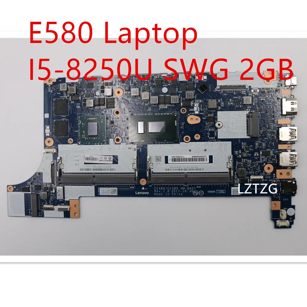 Scheda Madre Per Lenovo Thinkpad E580 Laptop Mainboard I5-8250U Rx 550 2Gb Ddr5 01 Lw918