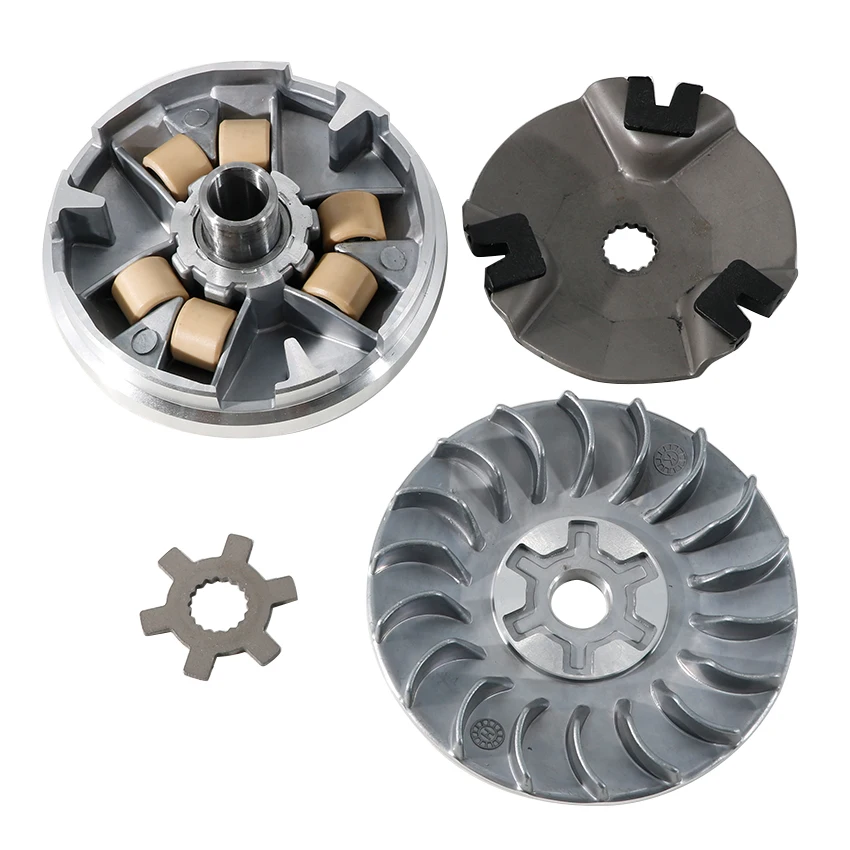 Für Adly ATV 50 V 50 RS XXL LC SuperRCross 50 XXL AC Noble 50 GTA 50 OEM: 22102-116-000 Kupplungsantriebsriemenscheibe Sekundärkupplung – Detail 9