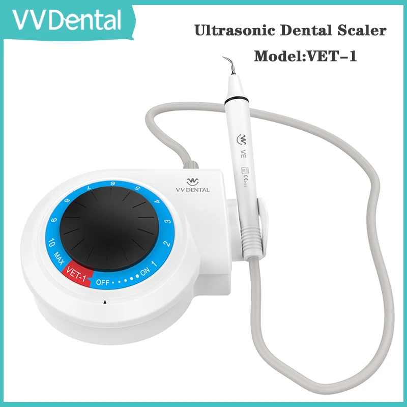 

VVDental Ultrasonic Dental Scaler To Remove Tooth Calculus And Smoke Stains Teeth Whitening Cleaner Oral Care Equipment