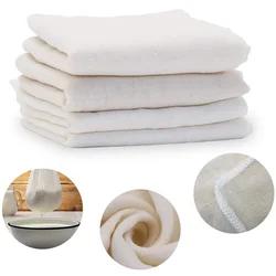 Premium Reusable Hemmed Cheesecloth for Cooking, Baking, and Juicing