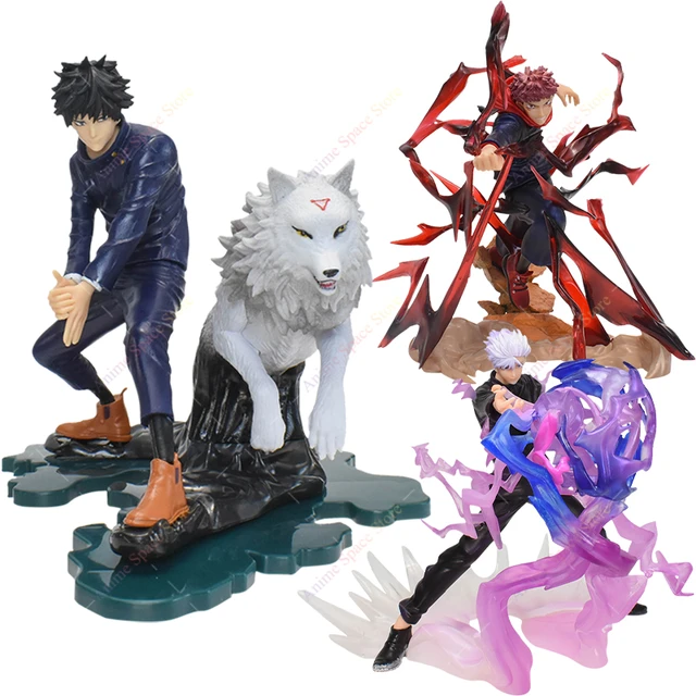 Gojo Satoru Genuine Anime Figure Action Model Toy  Action Figure Jujutsu  Kaisen - Action Figures - Aliexpress