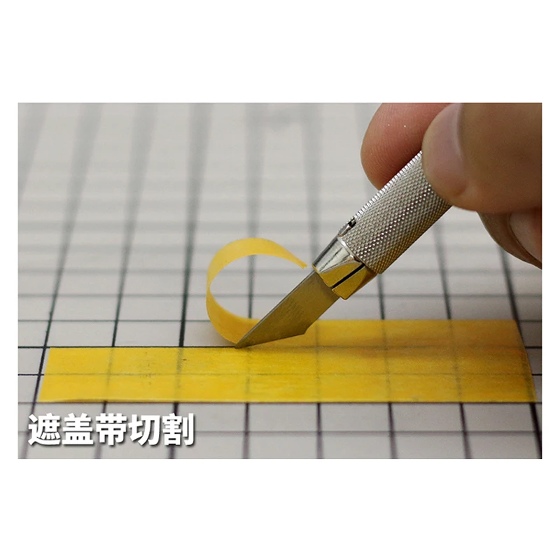 

All-metal Wide-neck Pencil Knife Cutting Nozzle MS072 Model Making Tool