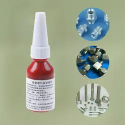 Colle à vis 10ml, Agent de verrouillage de filetage, adhésif anaérobique, tous les types de filetage résistant rapide 243, colle à huile métallique anaérobique C O9a0 