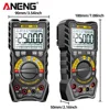 ANENG SZ20 25000 Counts Multimeter Smart Manual Range Meter NCV AC DC Ohm Hz Smart Manual Range Digital Multimetro Tester Tools 5