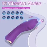 Fingervibrator 10, Vibrationsmodus, Fingerspitze, Kugelnippel, G-Punkt, Klitorisstimulator, weibliches Sexspielzeug für Paare, sexy Spielzeug für Erwachsene 3