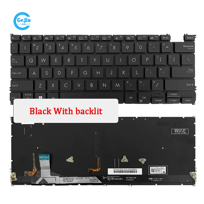 New Original Laptop Keyboard FOR ASUS Zenbook14 OLED UX3402Z