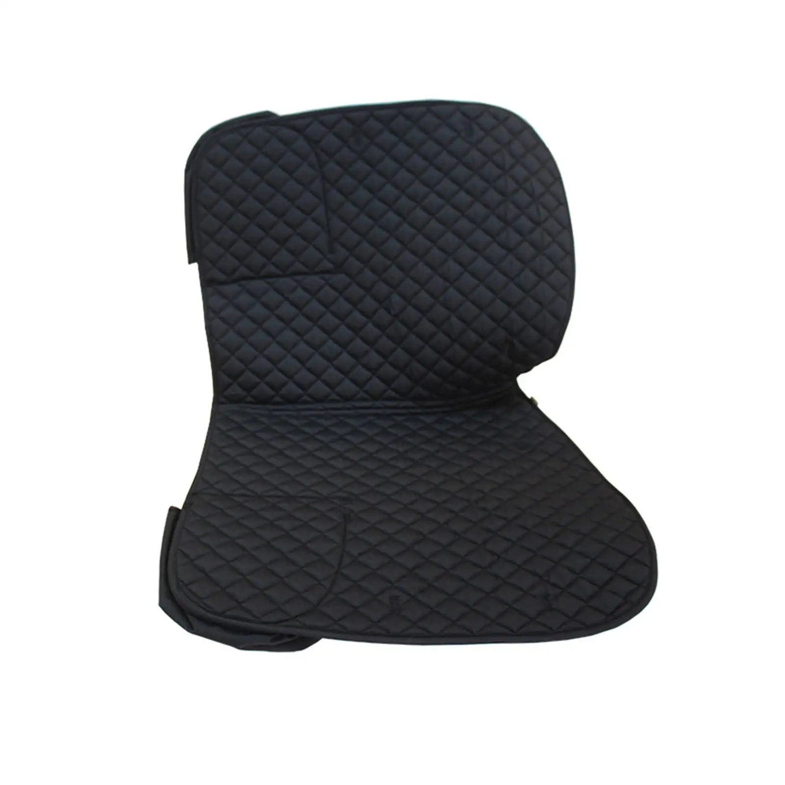 Horse Saddle Pad Sweat Absorbent Equestrian Gear with Storage Pocket Mat