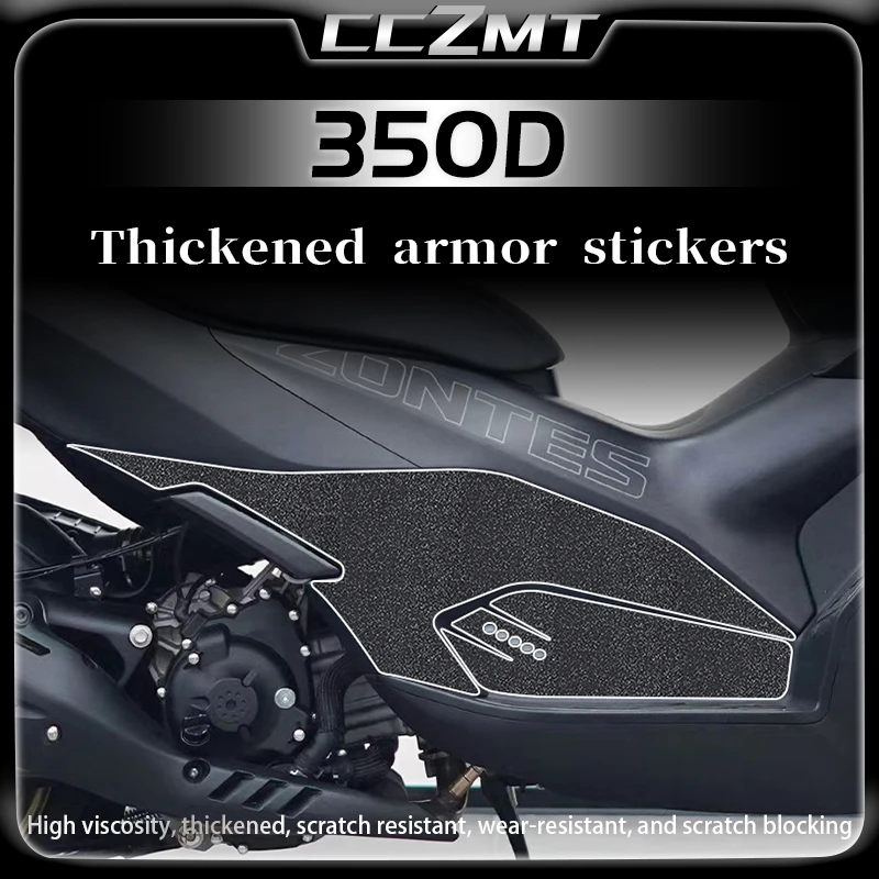 Per Zontes 350D 2023 Adesivi Di Modifica Adesivi Per Armature Pellicole Protettive Addensate E Accessori Antigraffio