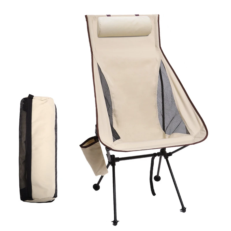 

Fishing Breathable Chair Outdoor Camping Portable Folding Chair Widened Ultra Light Aluminum Alloy Leisure Sketch Beach Camping