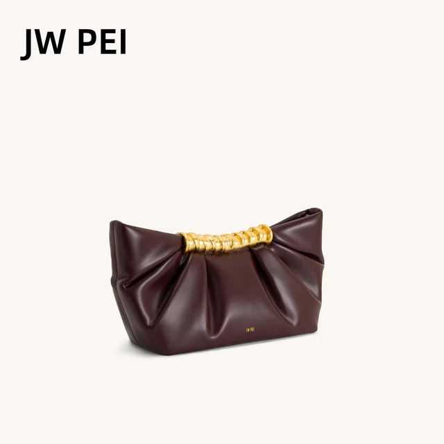 JW PEI Leia Women's Handbag Soft Leather Luxury Banquet Bag Can be Crossed and Shouldered 3