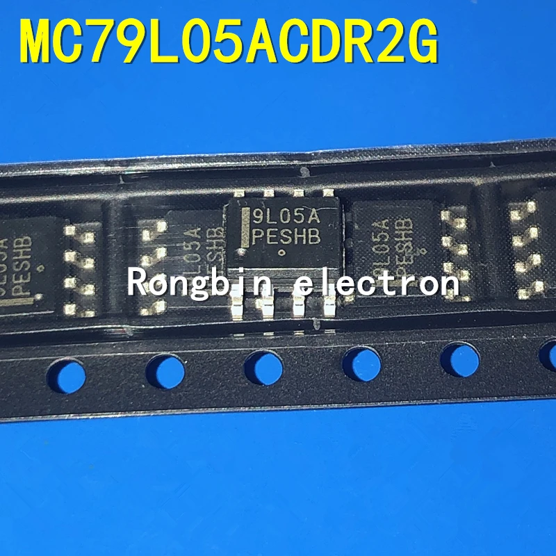 

10PCS NEW MC79L05ACDR2G SOIC-8 SOP-8 LINEAR Regulator Chip IC MC79L15ACDR 9L05A