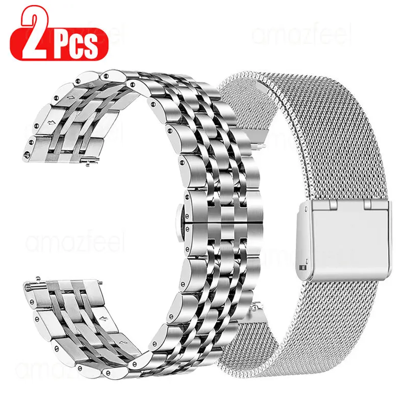 Stainless Steel Strap for Colmi C61 C60 Smart Watch Accessories Metal