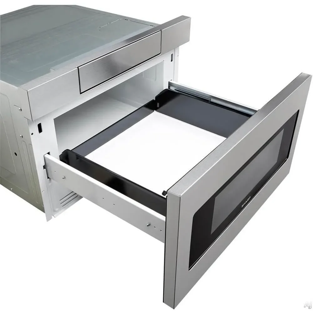 SMD2470ASY 24-Inch 1.2 cu. Ft. 950 W Stainless Steel Microwave Drawer 3