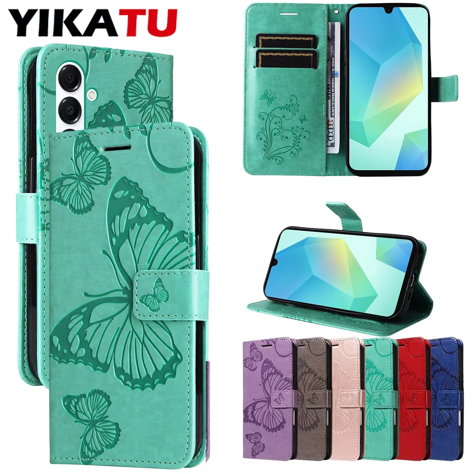Leather Wallet Phone Case