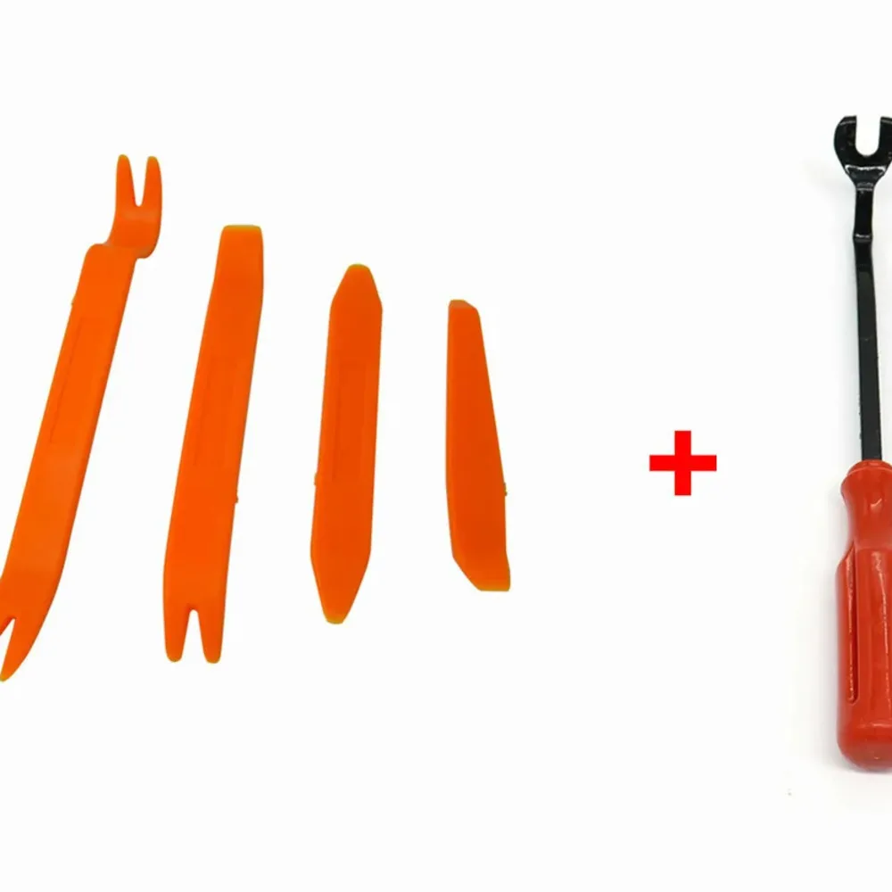 4" Car Door Panel Remover Body Retainer Clip Auto Trim Upholstery Pry