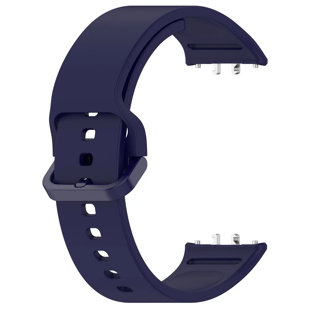 Durable Silicone Sport Watchband - Adjustable Single Color Wristband Belt Accessories