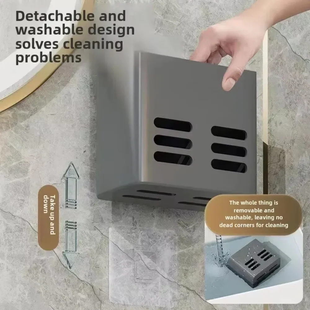 Bathroom Cosmetics Shelf Wall Hanging Toilet Toothpaste Shelf Toothbrush Comb Storage Razor accessori doccia bathroom shelf bathroom shelf shower shelf bathroom storage shelf storage shelf bathroom accessories shower rack bathroom corner shelf floating shelves toilet shower rack