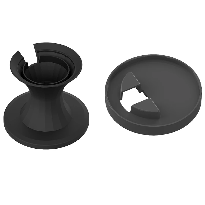 Per Amazon Echo Dot 4Th Speaker Supporto Da Tavolo Con Supporto Per Cavo Di Alimentazione Con Staffa Di Base Amazon Echo Show 10