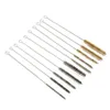 5/10pcs Cleaning Brushes Set Stainless Steel Brass Cylinder Wire Tube Pipe Cleaning Brush Paint Spray Guns Cleaning Brush 1