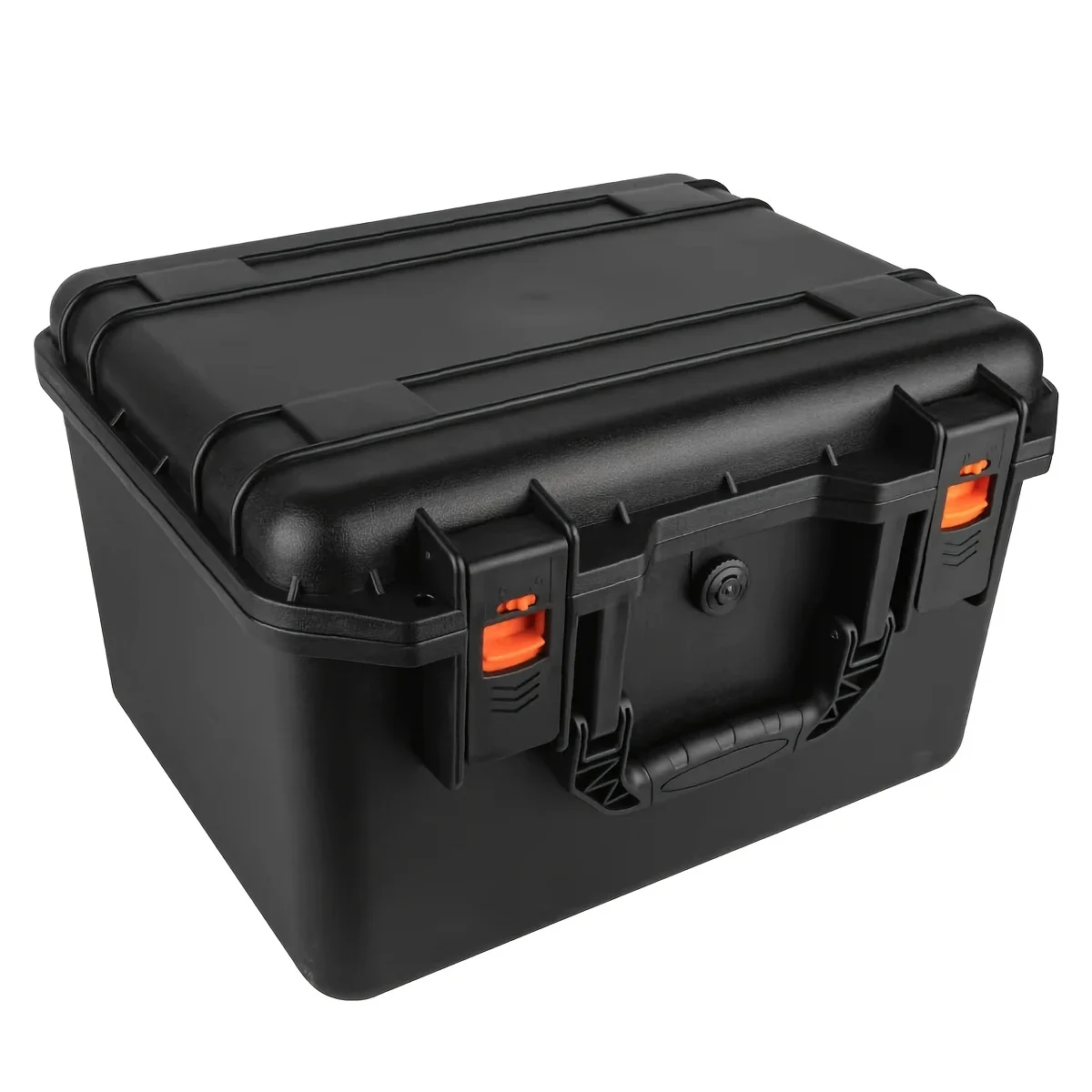 Durable Plastic Big Size Tool Box Waterproof Equipment Storage Case with Foam Insert Mult-Portable Lithium Battery Carrying Box 2