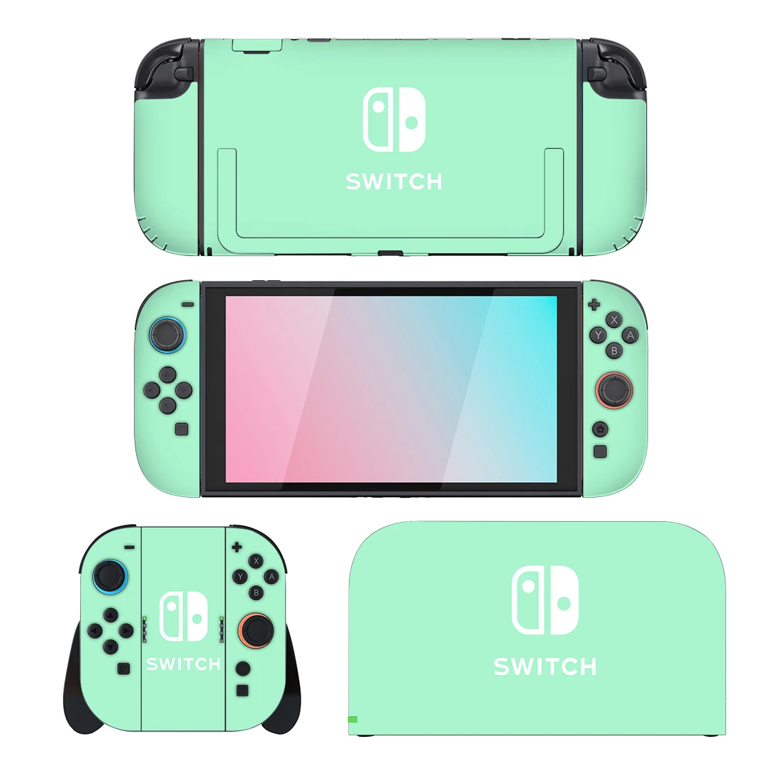 Autocollant couleur Nintendo Switch 2