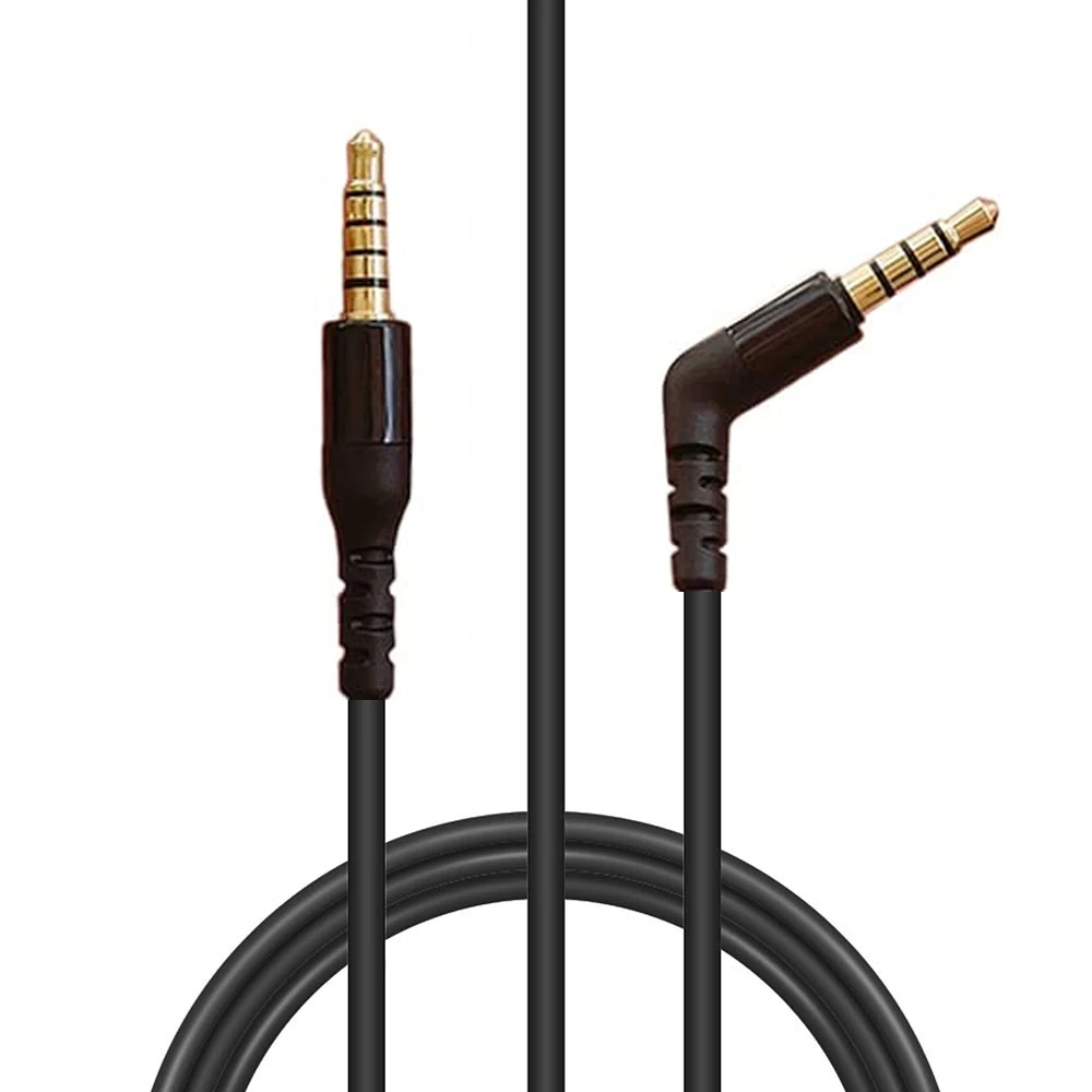 

TRRS to TRRRS OFC Replacement Aux 3.5mm Cable Extension Audio Cord For SteelSeries Arctis Nova Pro Gaming Headsets