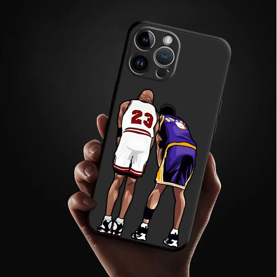 Basketball Sports Soft Cover Phone Case