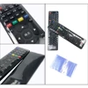 10PCS Shrink Wrap Bags Waterproof Remote Control Cover for Video TV Air Conditioner Remote Controller Protection 8*25cm 3