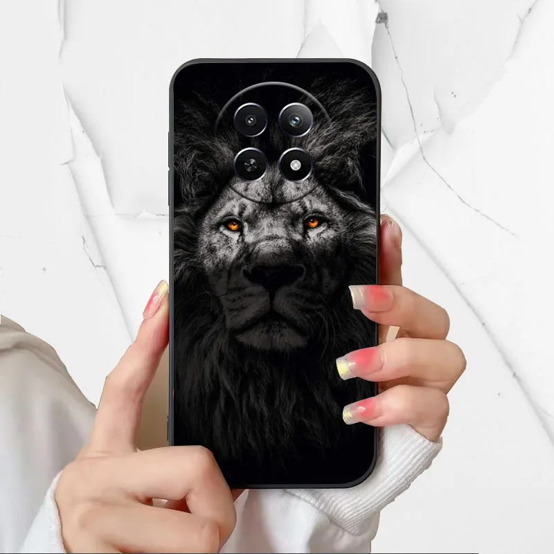 Astronaut Fashion Soft Silicone Phone Case - TPU Protective Shell Cover