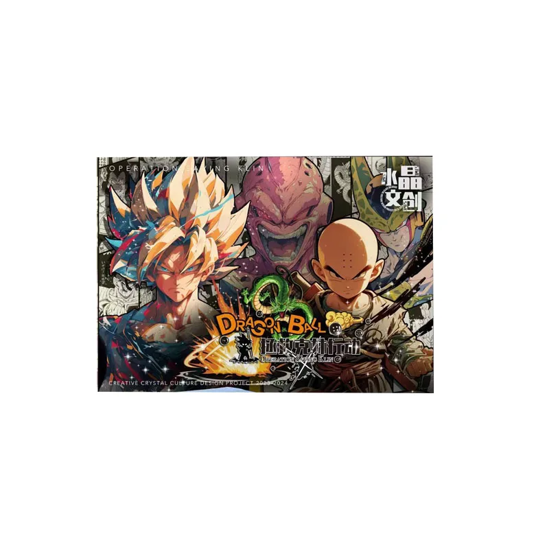 Commerci All'Ingrosso Dragon Ball Collection Cards Booster Box Operation Krillin B5 Rare Anime Trading Cards