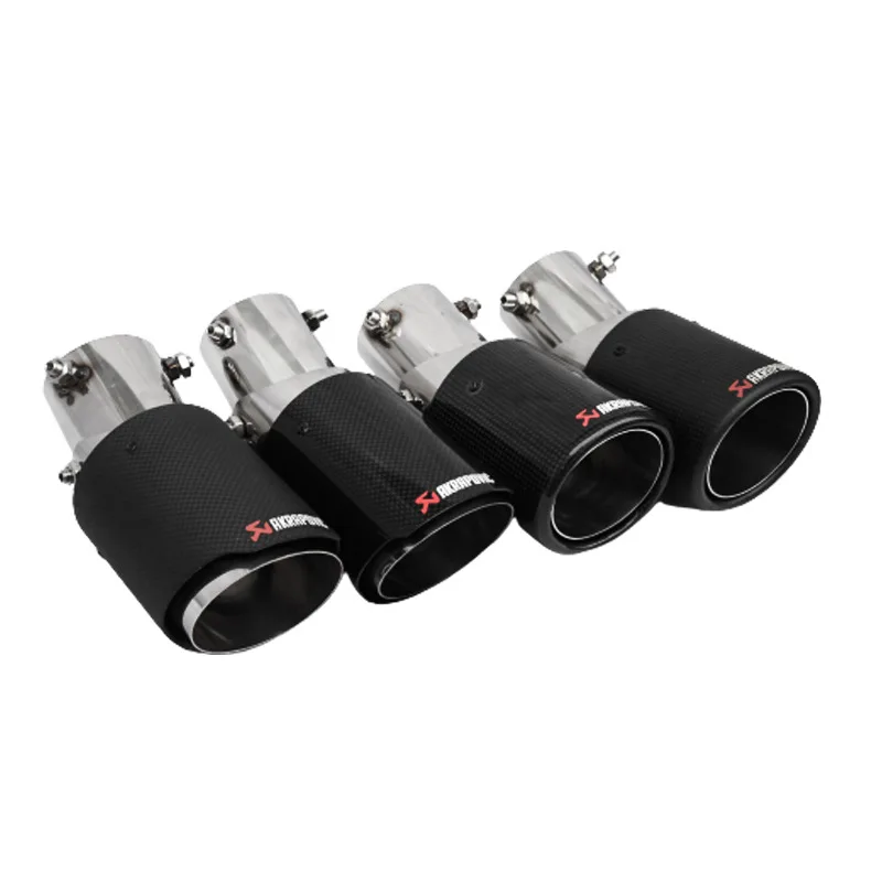 Carbon fiber tail throat downward bend multi-directional adjustable bend for Exhaust Pipe Muffler Exhaust Trim Pipe Exhaust Pipe Valve Exhaust Pipe Connector
