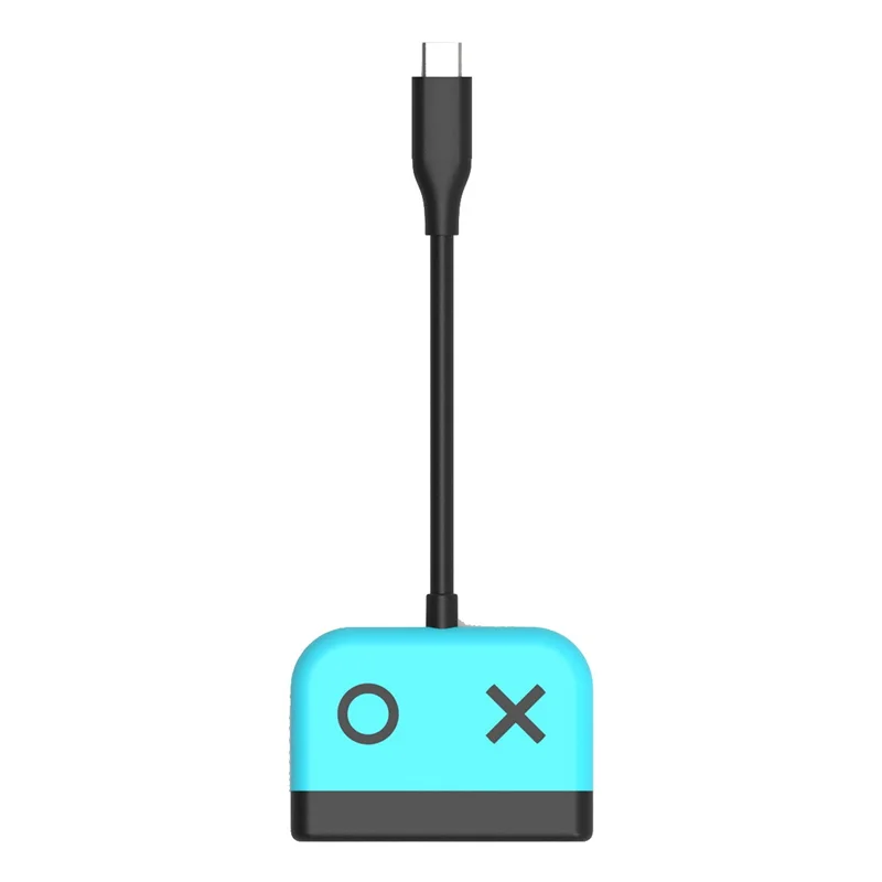 3 in 1 Switch Hub USB3.0 Switch Base Docking Station Type-C to HD Screen Projector Converter for Switch/Switch OLED B