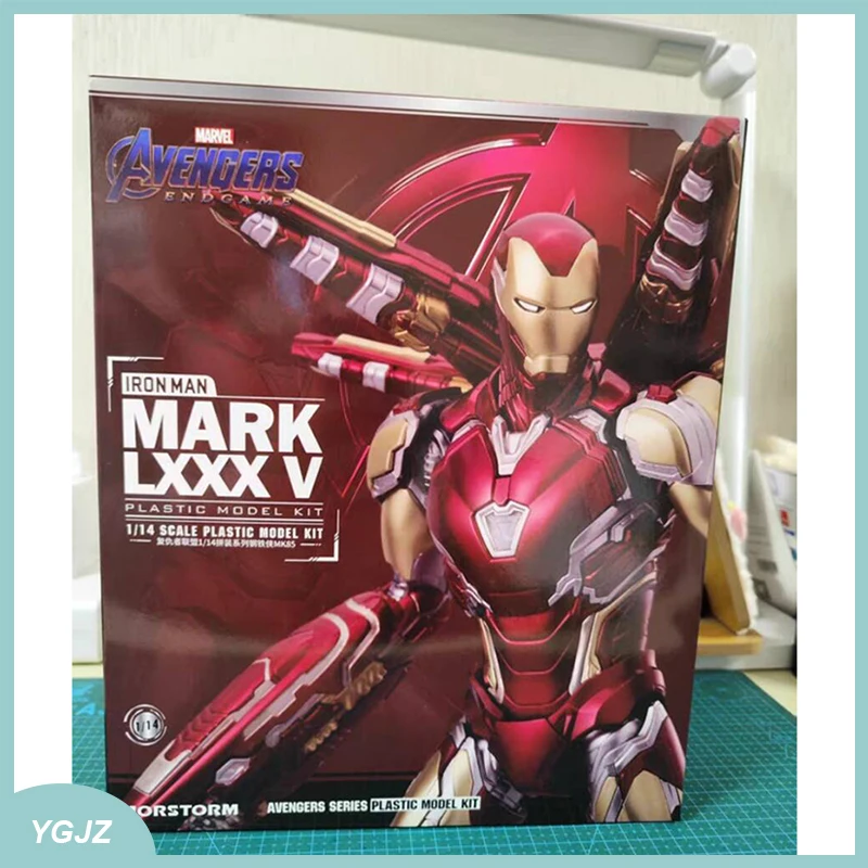 

Экшн-фигурка в наличии Morstorm Iron Man Mk85, фигурка мстителя, война бесконечности, Аниме фигурки Тони, статуэтка, модель, куклы, коллекционные игрушки, подарки