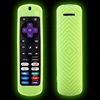 Silicone Case Protective Cover For Universal Multi-function TV Remote Control Cover Glowing In The Dark 6