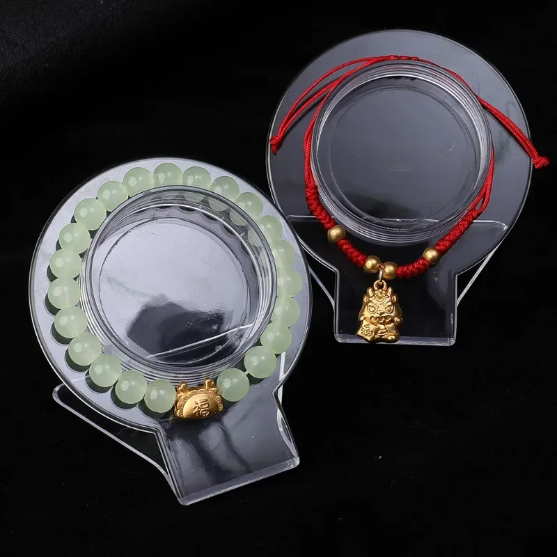 Fashion Transparent  Acrylic Jewelry Bracelet Display Holder Bangle Organizer Rack Acrylic Bracelets Display Collar Stand Holder
