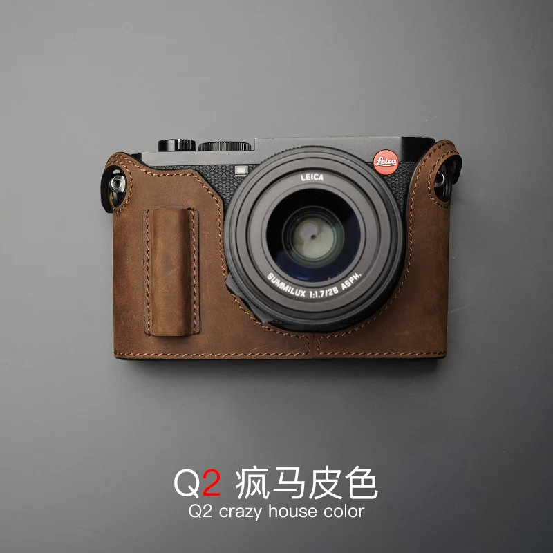 Mr.Stone For Leica Q Q2 Camera case Protective Case Camera