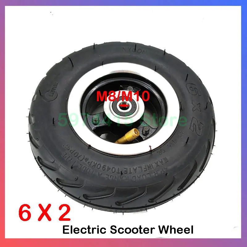 Electric Scooter Tire 6X2 6 Inch for electric scooter tire