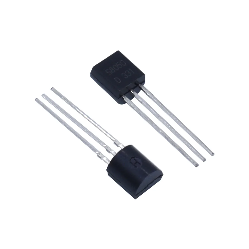 Kit assortiti Transistor (TO-92) 18 tipi * 10 pezzi = 180 pezzi 2N2222 S9013 S9014 S9015 S9018 S8050 S8550 5551 5401 2N3904 2N3906 C1815