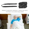 Catheter Bag Holder Catheter Bag Holder High Capacity Mesh Urine Drainage Bag Hanging Cover Bags For Elderly Drain Carrier Pouch 2