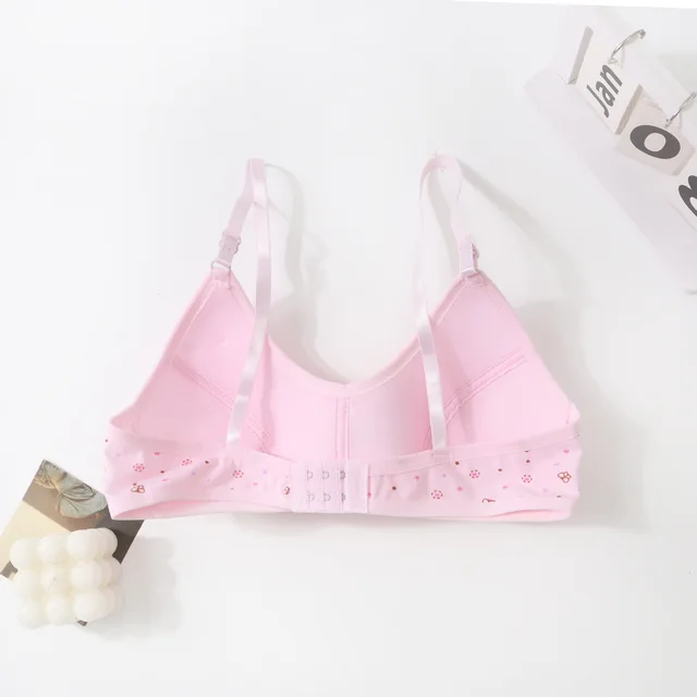 Reggiseno Sportivo Per Ragazze - Confezione Da 3, Cotone Traspirante, Senza Cuciture E Ferretto - Foto 7