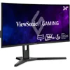 OMNI VX3418-2KPC 34 Inch Ultrawide Curved 1440p 1ms 144Hz Gaming Monitor with Adaptive Sync, Eye Care, HDMI 1