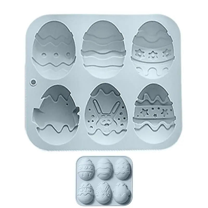 

Силиконовые формы в виде яйца, форма для творчества, силиконовые формы для творчества, поднос с 6 картриджами, форма для шоколада, форма Jello для маффинов, кондитерских изделий, кубиков льда